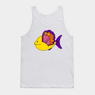 Farfallesce Tank Top